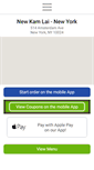 Mobile Screenshot of newkamlainewyork.com