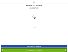 Tablet Screenshot of newkamlainewyork.com